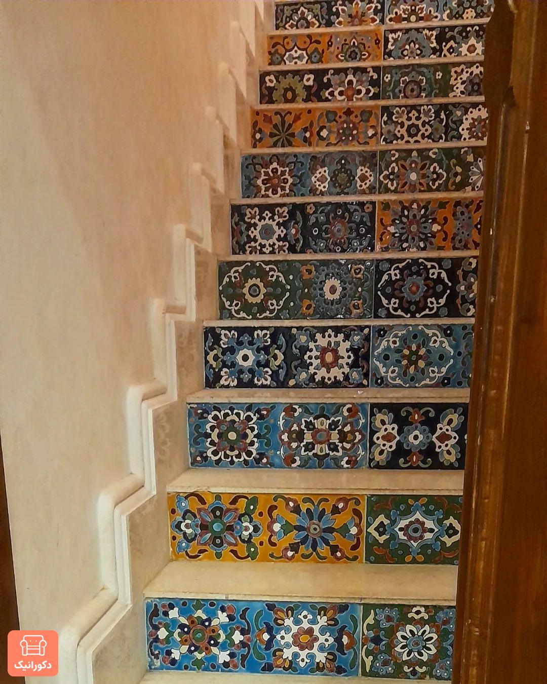 طراحی پله ها با سبک سنتی