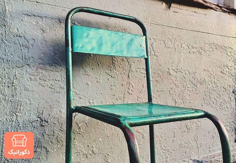 تاریخچه صندلی فلزی