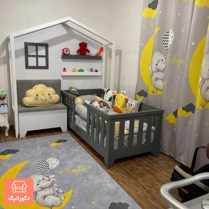 فرش فانتزی برای اتاق خواب کودک