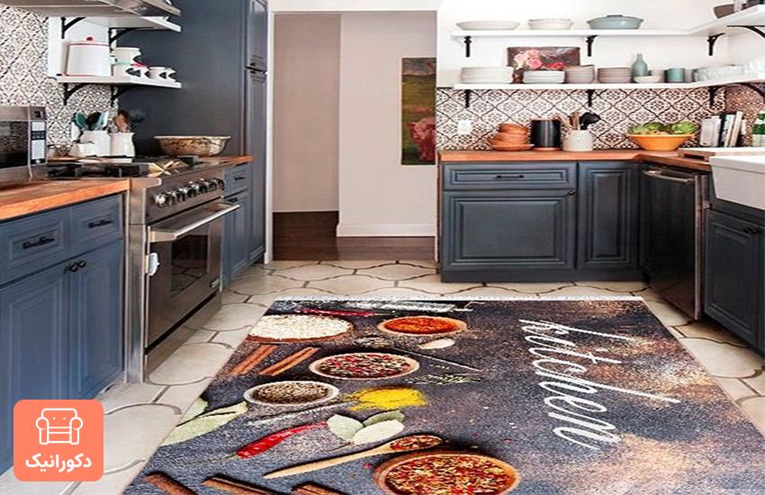 سبک مناسب فرش آشپزخانه