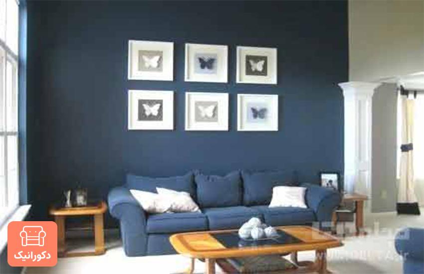رنگ آبی لاجوردی برای دکوراسیون منزل