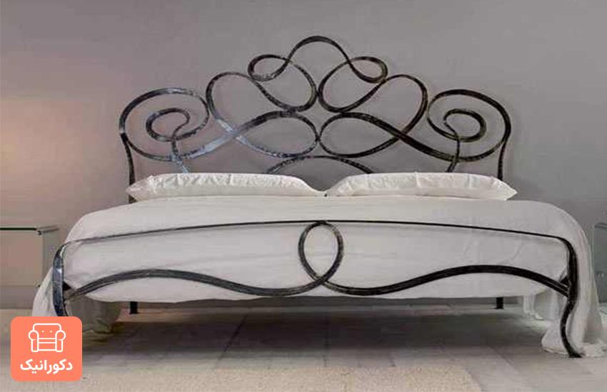 عکس تخت خواب فرفورژه و نکات استفاده ازتختخواب فرفورژه