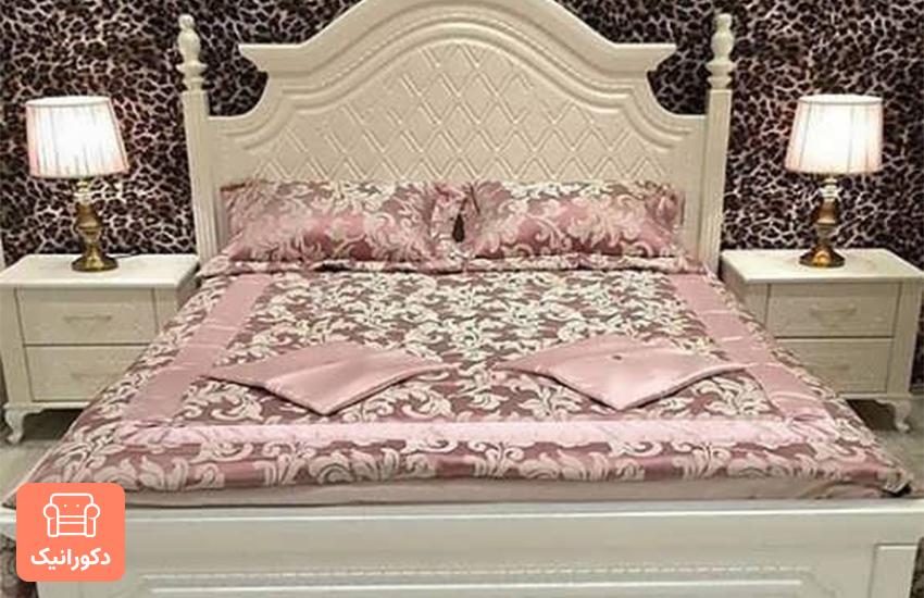 عکس تخت خواب کلاسیک