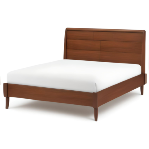 تخت خواب دو نفره چوبی تثلا
